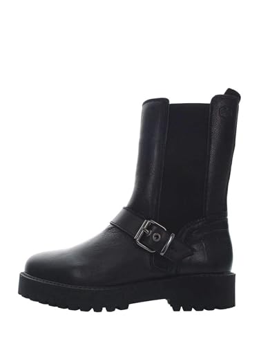Lumberjack Bottines Noir Sw50503 003 B01 aux finitions soignées - 2