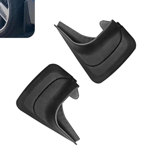 Pniwuno 2PCS Car Mud Flaps, Wear-Resistant Tire Shields