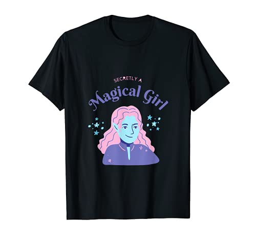 Magical Girl Lyrical Nanoha,Secretly A Magical Girl T-Shirt T-Shirt