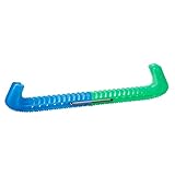Guardog ChameleonZ Figure Ice Skate Guards - Blue to Green Cotton Candy Scent