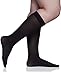 Berkshire womens Trend Opaque - Sandalfoot 6424 Trouser Sock, Black, Queen Plus