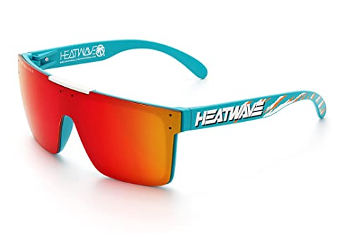 Heat Wave Visual Quatro Custom Sunglasses