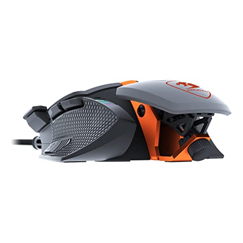 Cougar 700M Evo Esports 16000 Dpi Optical Gaming Mouse With Adjustable Palm Rest, Weights And Fully Configurable Buttons #TOP5