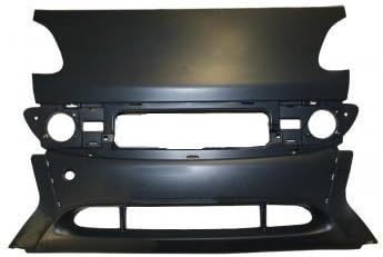 Central Front Bumper Paint from 1998 to 2002