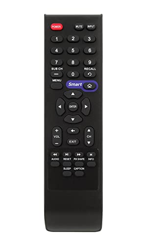 Aulcmeet Gxja Replace Remote Control Compatible With Sanyo Tv Dp50E84 Dp55D33 #TOP20