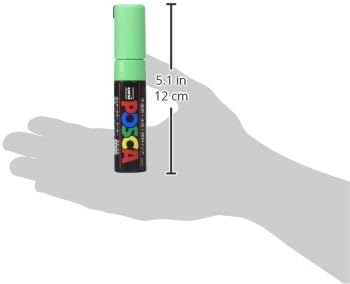 Miniatura 2 de Uni Posca marcador resaltador, Amarillo Verde