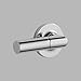 Brizo 696075 Front Mount Tank Lever from the Odin Collection Chrome