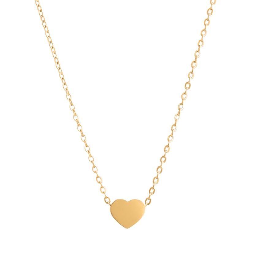 See full amazon price history chart for Golden Sterling Love Heart Choker Pendant Simple Small Mini Heart Necklace, Tiny Heart Charm Pendant Locket Necklace With Chain for Girls And Womens Golden Sterling Love Heart Choker Pendant Simple Small Mini Heart Necklace, Tiny Heart Charm Pendant Locket Necklace With Chain for Girls And Womens (B0DDJHBMNX) Amazon Price History, Amazon Price Tracker