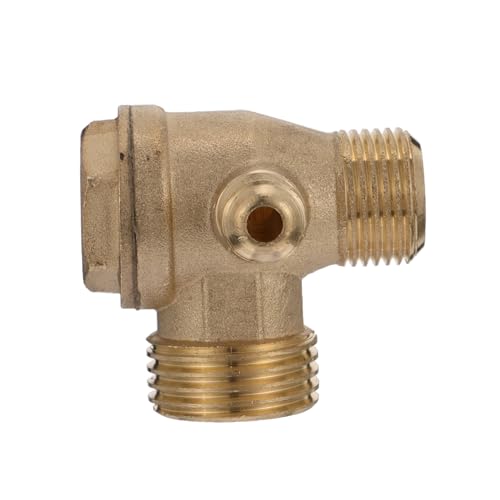 Uonlytech 2Pcs Non Return Check Valve Connector for Air Compressor