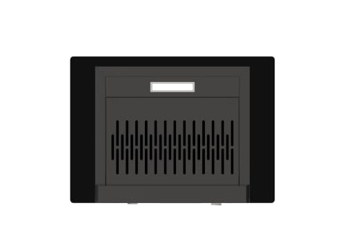 Image of Faber Mercury 60cm 1500m /hr BLDC Filterless Autoclean T-Shape Wide Grill Chimney|9 Speed| 49dB|Touch&Gesture Control|8 Yr Motor,2Yr Comprehensive Warranty by Faber|HOOD MERCURY BLDC FL SC HC BK IN60T