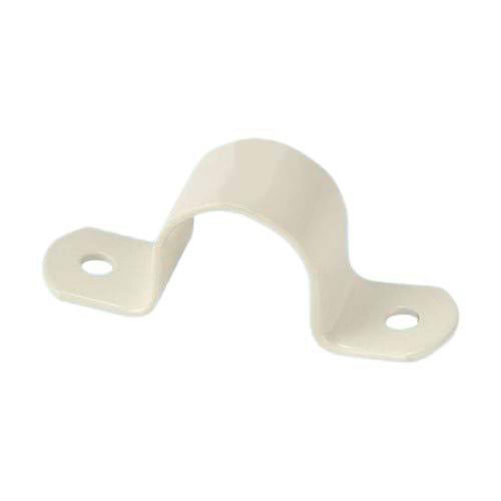 Powder Coated Metal Clamp for CPVC 1-1/2" Pipe (Pack of 10)