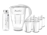 ✔ Einfache Reinigung: Die Glaskanne des Wasserfilters (ohne Deckel und Einsatz) kann in der Spülmaschine gereinigt werden. Ersatzdeckel und Ersatzkannen sind ebenfalls bei PearlCo erhältlich.