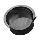 Einstellbare Luftmenge: Die geneigten Eigenschaften ermöglichen eine individuelle Luftstromkontrolle, um den Komfort im Innenbereich zu erhalten, während Sie zwischen saisonalen Veränderungen reisen. Abnehmbare Platte und Abdeckung machen die Reinigung schnell und ohne Werkzeug