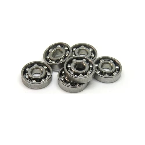 Roulement SMR93 OPEN céramique 3x9x2.5mm hybride inox