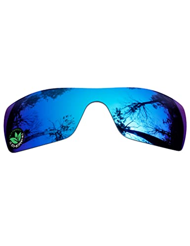 Image of Raydi Polycarbonate Replacement Lenses & Nosepads for Oakley Ridgeline OO9419 Sunglasses