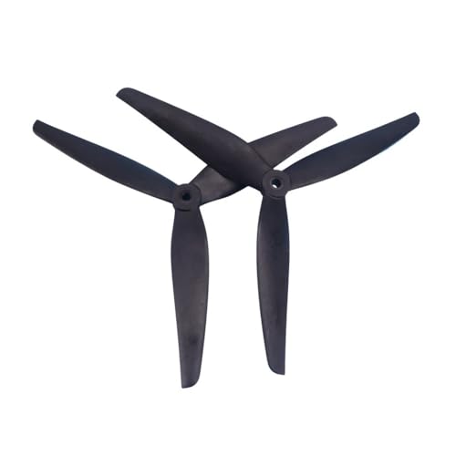 Hélice 9X5X3 drone FPV hélice tripale 9 pouces nylon carbone UAV
