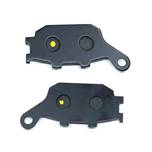 Plaquettes de frein moto pour Yamaha MT-07 FZ-07 MT-09 avant et arrière