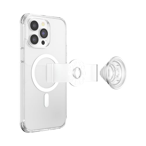 Image of PopSockets iPhone 14 Pro Max Phone Case w /MagSafe- Clear