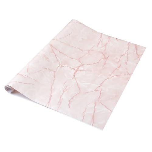 Self Adhesive Vinyl Wrap Film for Kitchen Worktops dc fix Marble Pink (67.5CM, 13M)