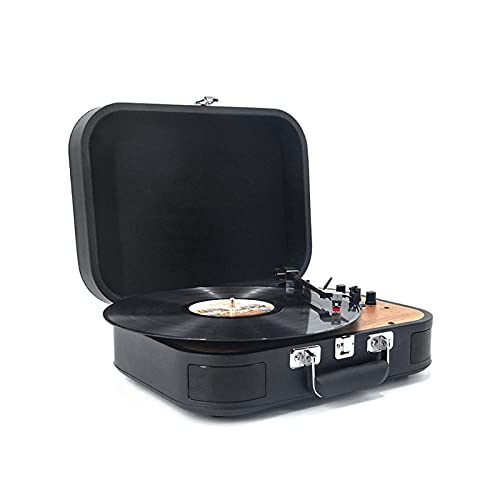 Tourne-Disque Bluetooth à 3 Vitesses entraîné par Courroie, Tourne-Disque Vinyle Vintage intégré 2 Haut-parleurs stéréo… - Les Beatles, Paul McCartney, John Lennon, RIngo Starr, George Harrison Tourne-Disque Bluetooth à 3 Vitesses entraîné par Courroie, Tourne-Disque Vinyle Vintage intégré 2 Haut-parleurs stéréo…