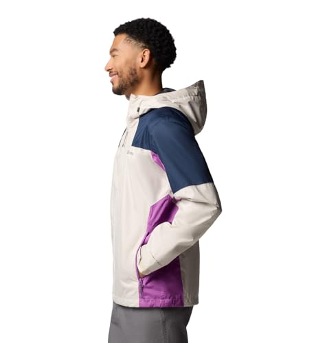 Image of Columbia Men's Inner Limits III Waterproof Rain Jacket