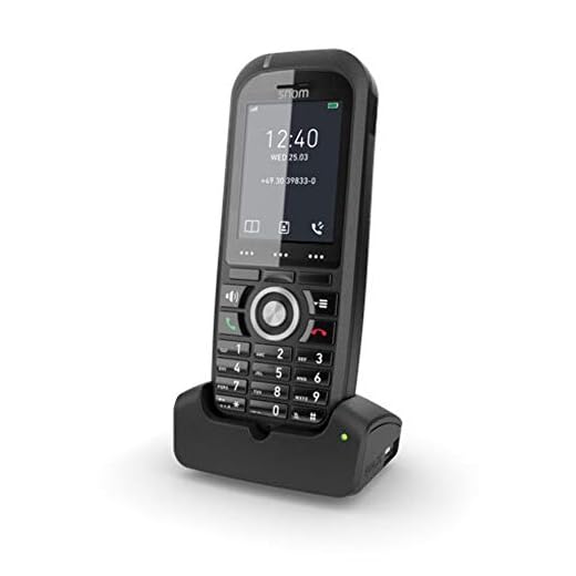 SNOM 00004423 m70 DECT Portatile aggiuntivo - Adatto M900