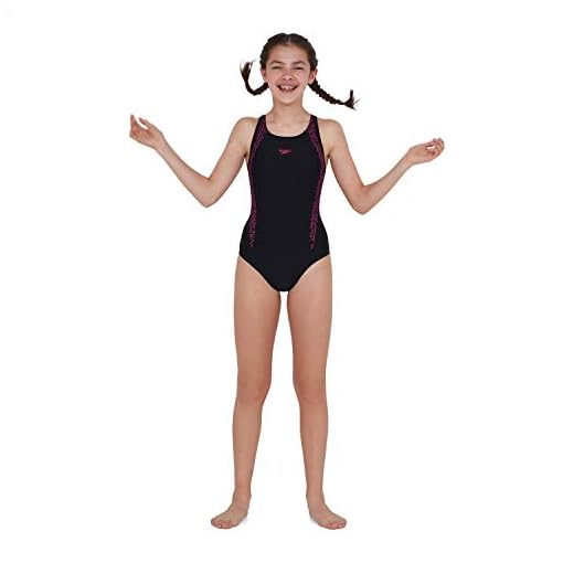 Speedo Boomstar Splice Flyback zwemkostuum voor meisjes - Image 3