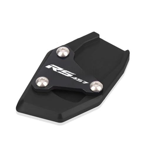 Prolongateur béquille moto RS 457 extension béquille latérale et plaque support 2024 2025