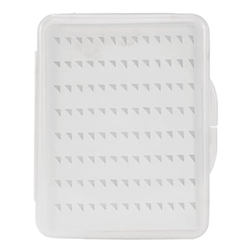 LFRXION Outdoor Easy-Grip Foam Clear Fly Lures Hook Box Fishing Tool Fishing Hooks Storage Boxes
