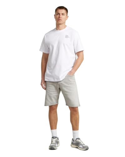 G-STAR Dakota Shorts Clean Edge, Size 33, Color Gray – Ansicht 6