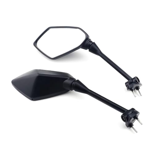 Espejos retrovisores moto de aluminio CNC negro para S1000XR F800R