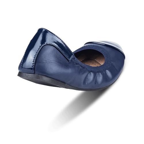 GAWBAW Women's Ballet Flats Shoes - Slip on Casual Flats Round Toe Walking Ballerina Shoes for Women4