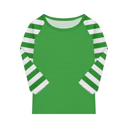 Teen Girls Cute Tops Raglan 3/4 Sleeve Fall Shirts Crewneck Beach Clothes Raglan 3/4 Legth Sleeve Solid Outfits Classy2