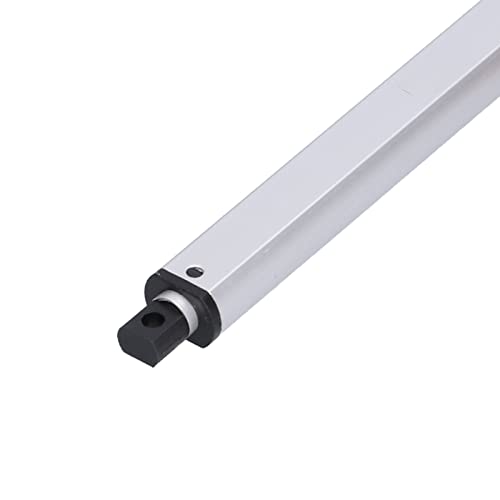 Elektrischer Mini-Linearantrieb 100mm Hub 12V, Leiser Betrieb mit Endschalter & Kurzschlussschutz für elektrische Hubtische, 8mm/s Geschwindigkeit, 70N
