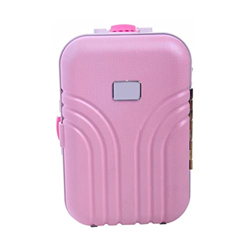 Listado y reviews de Cochecito muñeca - los mas comprados. 37 Mini caja de equipaje, maleta para bebés juguete linda maleta enrollable de plástico adecuada para muñecas accesorios de muñecas estuche de muñecas maleta para bebés