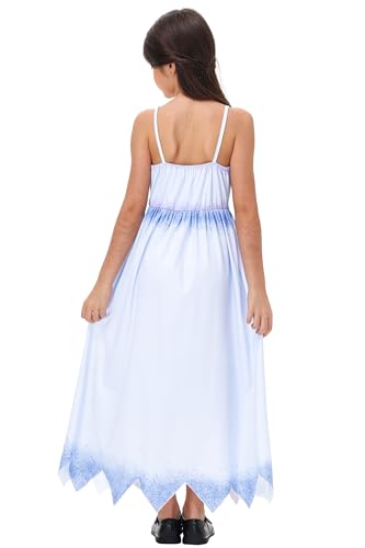 Vestido de Novia Zombi Azul para Niñas 3-14 Años miniatura 7