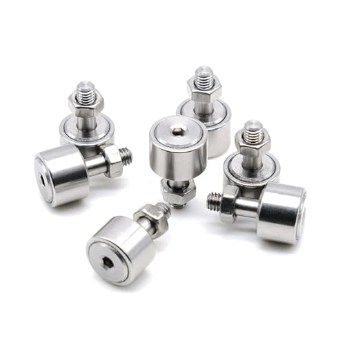 Roulement à aiguilles CFS6V KR8 en acier inox pour guidage mécanique fluide - 4