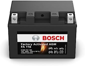 Bosch FA103 - AGM batéria pre motocykle - 12V 100A 9Ah Bosch FA103 - AGM batéria pre motocykle - 12V 100A 9Ah