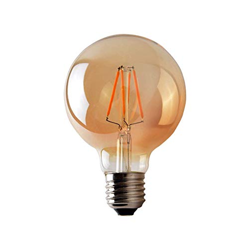 Preisvergleich Produktbild chunnron GlüHbirne Deckenlampe Edison GlüHbirne Kleine Schraubenglühbirnen E27 Edison Glühbirnen Kleine Schraube Glühbirne Vintage Glühbirnen E27 Schraube 4w