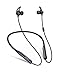 AUKEY Bluetooth 5 Headphones, Neckband Headset with aptX Low Latency, IPX5 Water Resistance, Skin-Friendly Flexible Neckband, Hi-Fi Stereo Wireless Earbuds for iPhone, Huawei, Samsung
