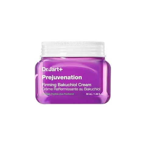 Dr.Jart+ Prejuvenation Firming Bakuchiol Cream for Preventative Aging | Anti Aging Face Cream | Korean Skin Care, 1.69 Fl Oz Cover