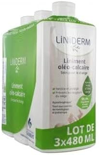 Gilbert Liniderm Oil-Limestone Liniment 3 x 480ml