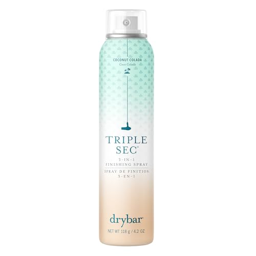 Drybar Triple Sec 3-in-1 Coconut Colada Finishing Spray | Instant Volume and Texture Refresher (4.2 oz)