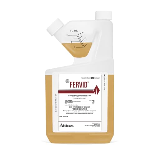 Atticus Fervid Insecticide/Miticide (32 OZ) - Abamectin 2% - Controls Spider Mites Whiteflies Aphids Thrips