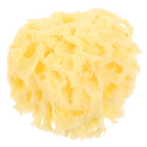 PACKOVE Gentle Honeycomb Bath Sponge for Cleansing Sponge Scrubber for Bathing and Bathing Experience for Boys