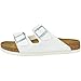 Produktbild BIRKENSTOCK Arizona Birko-Flor, Unisex-Erwachsene Pantoletten - Normal - Weiß - Gr 44