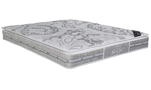Colchão Queen de Molas Pocket Gold Star SLX Látex 158x198 Castor