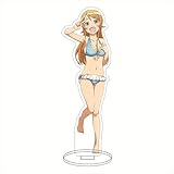 EVRNSAD Figura de acrílico Anime Premium para My Little Sister Can't Be This Cute, 16cm Figura Anime Soporte de Acrílico De Dos Caras Colección Juego decoración de Mesa,6