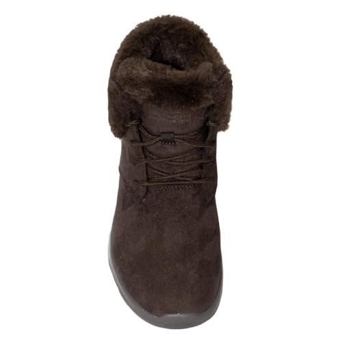 Bota Skechers Feminina On The Go Joy Too Good Casual Chocolate 144012-choc-39