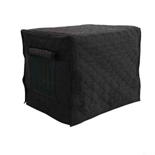 Housse de cage pour chien intérieur S - Tissu matelassé résistant à l'eau - 6